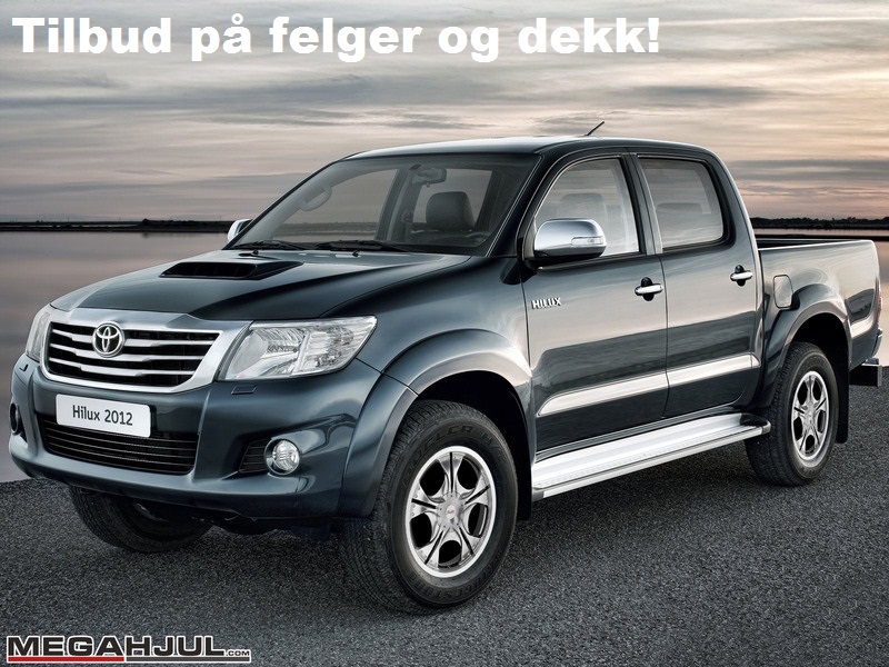 felger-dekk-toyota-hi-lux